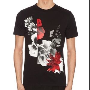 MCQ Floral Collage Print T-shirt